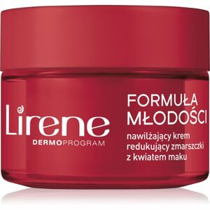 Lirene Youthful Formula Red Poppy hidratáló arckrém a ráncok ellen 50 ml