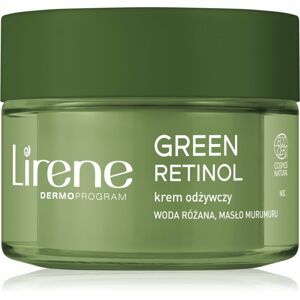 Lirene Green Retinol 50+ éjszakai liftinges kisimító krém a bőröregedés ellen 50 ml