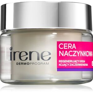 Lirene Face Cream nyugtató nappali krém vörösödés ellen 50 ml