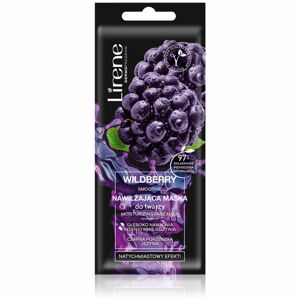 Lirene Masks Wildberry Smoothie hidratáló arcmaszk 7 ml