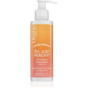 Lirene Oh, Just Peachy! micellar gel frissítő tisztító gél 145 ml