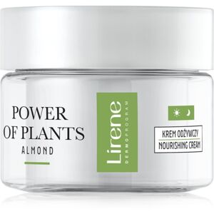 Lirene Power of Plants Almond tápláló krém a bőr feszességének megújítására 50 ml