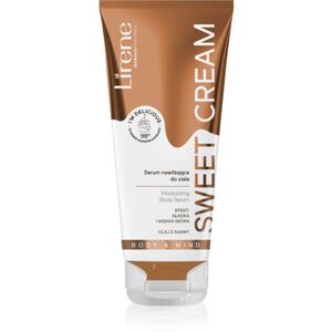 Lirene Body & Mind Sweet Cream testápoló szérum a táplálásért és hidratálásért Sweet Cream 200 ml
