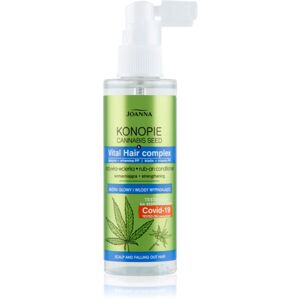 Joanna Cannabis öblítés nélküli tápláló kondicionáló hajhullás ellen 100 ml