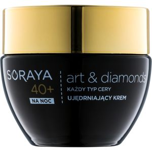 Soraya Art & Diamonds feszesítő éjszakai krém lifting hatással