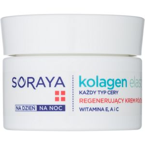Soraya Collagen & Elastin regeneráló arckrém vitaminokkal 50 ml