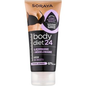 Soraya Body Diet 24 modellező krém dekoltázs feszesítésére 150 ml