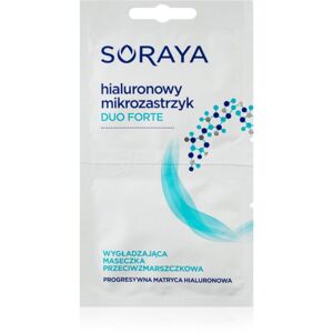 Soraya Hyaluronic Microinjection kisimító maszk a ráncok ellen 2x5 ml