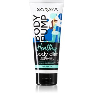 Soraya Healthy Body Diet Body Pump testápoló krém remodellizációs hatással 200 ml