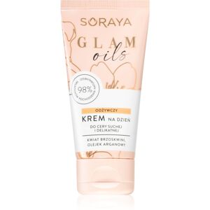 Soraya Glam Oils tápláló krém az érzékeny száraz bőrre 50 ml