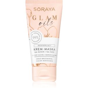Soraya Glam Oils krémes maszk regeneráló hatással 50 ml