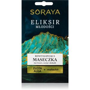 Soraya Youth Elixir zselés arcmaszk revitalizáló hatású 10 ml