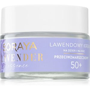 Soraya Lavender Essence ránctalanító krém levendulával 50+ 50 ml