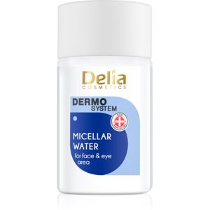 Delia Cosmetics Dermo System micellás víz a szekörüli területekre és a szájra 3 az 1-ben 50 ml