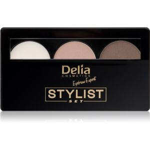 Delia Cosmetics Eyebrow Expert paletta a szemöldök sminkeléséhez