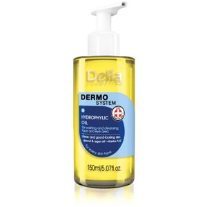 Delia Cosmetics Dermo System tisztító gél az arcbőrre 150 ml