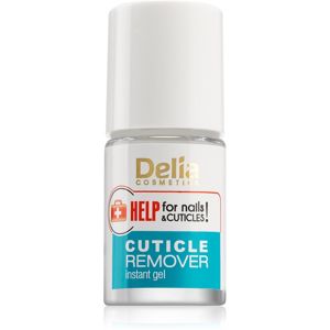 Delia Cosmetics Help for Nails & Cuticles körömágyeltávolító gél aleo verával 11 ml