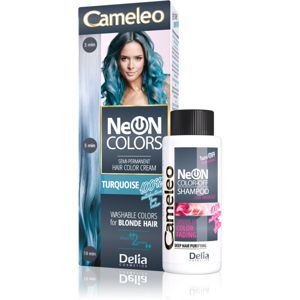 Delia Cosmetics Cameleo Neon Colors ideiglenes festék szőke hajra