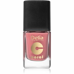 Delia Cosmetics Coral Classic körömlakk árnyalat 512 My darling 11 ml