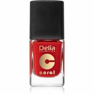 Delia Cosmetics Coral Classic körömlakk árnyalat 515 Lady in red 11 ml