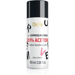 Delia Cosmetics Nail Express körömlakklemosó Ultra Strong 100 ml