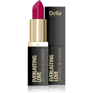 Delia Cosmetics Everlasting Love Be Glamour mattító rúzs árnyalat 307 lovely 4 g