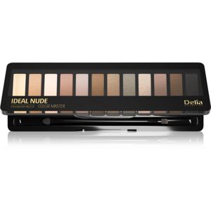 Delia Cosmetics Ideal Nude Color Master szemhéjfesték paletta árnyalat 02 18 g