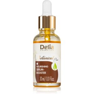 Delia Cosmetics Botanical Flow 7 Natural Oils tápláló szérum száraz és érzékeny bőrre 30 ml