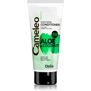 Delia Cosmetics Cameleo Aloe & Coconut hidratáló kondicionáló száraz és törékeny hajra 200 ml