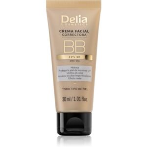 Delia Cosmetics BB tonizáló arckrém SPF 30 árnyalat Light 30 ml