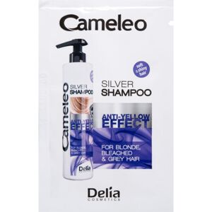 Delia Cosmetics Cameleo Silver sampon semlegesíti a sárgás tónusokat 10 ml