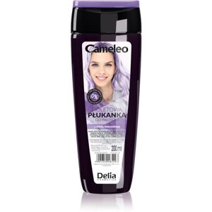 Delia Cosmetics Cameleo Flower Water színező hajfesték árnyalat Violet 200 ml