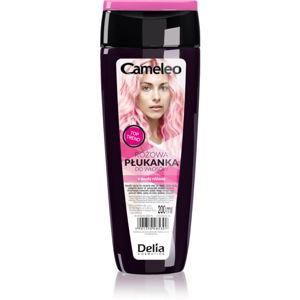 Delia Cosmetics Cameleo Flower Water színező hajfesték árnyalat Pink 200 ml