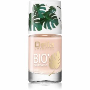 Delia Cosmetics Bio Green Philosophy körömlakk árnyalat 604 Pink 11 ml