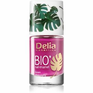 Delia Cosmetics Bio Green Philosophy körömlakk árnyalat 609 Fuchsia 11 ml
