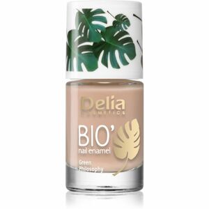 Delia Cosmetics Bio Green Philosophy körömlakk árnyalat 617 Banana 11 ml