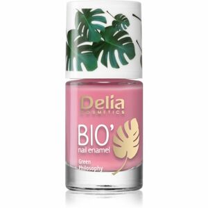 Delia Cosmetics Bio Green Philosophy körömlakk árnyalat 627 Kiss me 11 ml