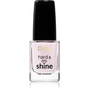 Delia Cosmetics Hard & Shine erősítő körömlakk árnyalat 801 Paris 11 ml