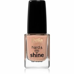 Delia Cosmetics Hard & Shine erősítő körömlakk árnyalat 806 Sophie 11 ml