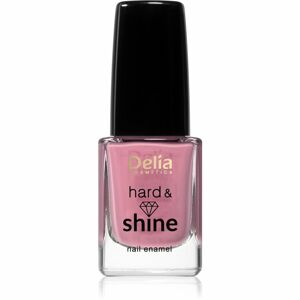 Delia Cosmetics Hard & Shine erősítő körömlakk árnyalat 807 Ursula 11 ml