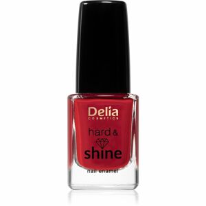 Delia Cosmetics Hard & Shine erősítő körömlakk árnyalat 808 Nathalie 11 ml