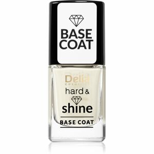 Delia Cosmetics Hard & Shine alapozó körömlakk 11 ml