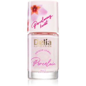 Delia Cosmetics Porcelain körömlakk 2 az 1-ben árnyalat 05 Pink 11 ml