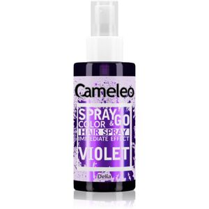 Delia Cosmetics Cameleo Spray & Go színező hajspray árnyalat Violet 150 ml