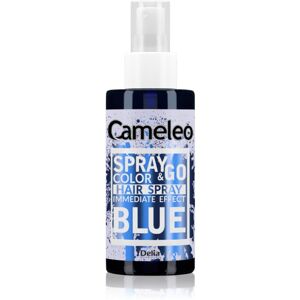 Delia Cosmetics Cameleo Spray & Go színező hajspray árnyalat Blue 150 ml