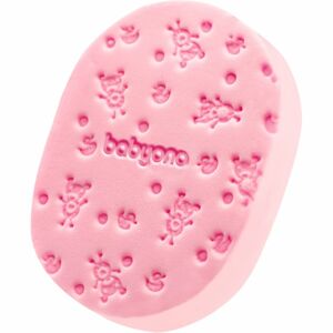 BabyOno Take Care fürdő pamacs Pink 1 db