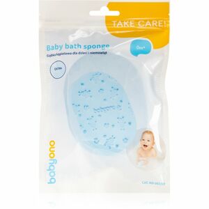 BabyOno Take Care fürdő pamacs Blue 1 db