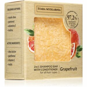 Stara Mydlarnia Grapefruit sampon és kondicionáló 2 in1 70 g