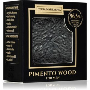 Stara Mydlarnia Pimento Wood sampon hajra és szakállra uraknak 70 g