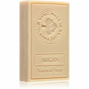 Stara Mydlarnia Argan természetes szilárd szappan az arcra 95 g